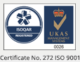 ISOQAR Accredition logo
